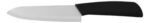 Cuchillo Cuchilla De Ceramica Mango Antideslizante 15 Cm Color Negro
