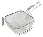 Canasto Freidor Cuadrado Acero Inoxicidable Otten 24 Cm - Imagen 2