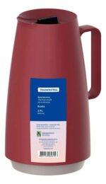 Tarro Térmico Tramontina Exata Wine 61636/056, 500 Ml, Color Rojo - Imagen 4