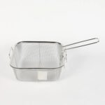 Canasto Freidor Cuadrado Acero Inoxicidable Otten 24 Cm - Imagen 4
