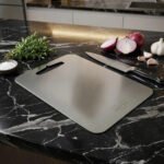 Tabla De Picar Para Cocina Acero Inoxidable Otten 29 X 20 Cm Ts1117-5 Plateado