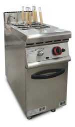Hervidor De Pastas Industrial A Gas 8 Canastos Otten - Imagen 5