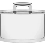 Cacerola Con Asas Acero Inoxidable Tramontina Brava 24 Cm Gris