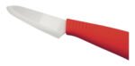 Cuchillo Cuchilla De Ceramica Mango Antideslizante 15 Cm Color Rojo - Imagen 2