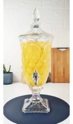 Dispenser De Bebidas Vidrio Con Canilla Otten 1,8 Lts Ts1117-52-1 - Imagen 5