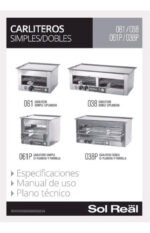Carlitero Doble Acero Sol Real - Imagen 5