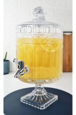 Dispenser De Bebidas Vidrio Con Canilla Otten 4,5 Lts Ts1117-48 - Imagen 5