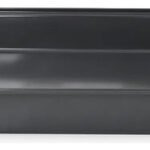 Asadera Molde Rectangular Antiadherente Para Horno 34 X 24 Gris Oscuro