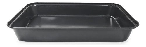 D_719389-MLA76705861877_052024-O Asadera Molde Rectangular Antiadherente Para Horno 34 X 24 Gris Oscuro - Imagen 1