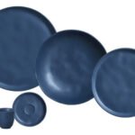 Set Combo X 30 Porto Vajilla Cerámica Bio Hygge Stoneware Boreal