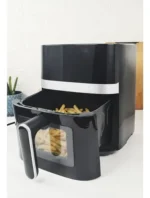 Freidora De Aire 4 Lts Air Fryer Panel Digital Otten 1350w Negro - Imagen 3