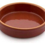 Cazuela Recta Barro Terracota Esmaltada Viapot 14x4 Cm Terracota
