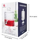 Dispenser De Bebidas Vidrio Con Canilla Otten 4,5 Lts Ts1117-48 - Imagen 3