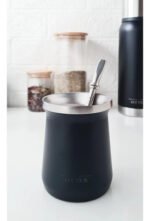 Bombilla Mate Plana Resorte Acero Inoxidable 16 Cm Otten Plateado - Imagen 3