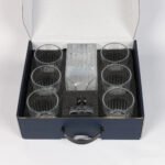 Set X 7 Piezas Para Whisky Vasos Y Licorera Otten 750 Ml Transparente - Imagen 7