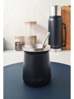 Bombilla Para Mate Plana Acero Inoxidable 15 Cm Otten Plateado - Imagen 3