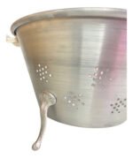 Colapastas Colador Gastronómico Aluminio Real Nº38 Reforzado Color Gris - Imagen 4