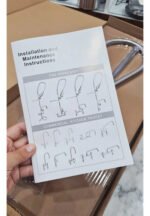Grifería Extensible Acero Doble Temperatura Cocina Otten Plateado Brillante - Imagen 6