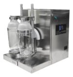 Maquina Batidora Para Milkshake Acero Inoxidable Otten Plateado 50/60 Hz