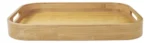 Bandeja Rectangular De Servir Desayuno Bambu Otten 40 X 28 Marrón Claro - Imagen 4