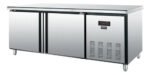 Freezer Horizontal Doble Puerta Bajo Mesada 400 Lts Otten