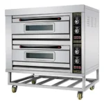 Horno Electrico Profesional Doble Otten Teo-24 Plateado
