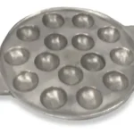Provoletera Provoleta Fundicion De Aluminio 15 Bocados
