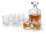 Set X 7 Piezas Para Whisky Vasos Y Licorera Otten 750 Ml Transparente - Imagen 8