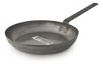 Sarten Planchuela De Chapa Mango Largo Lozafer 40cm Gris Oscuro - Imagen 2