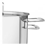Cacerola Con Asas Acero Inoxidable Tramontina Brava 24 Cm Gris - Imagen 2