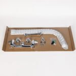 Grifería Extensible Acero Doble Temperatura Cocina Otten Plateado Brillante - Imagen 7