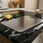 Tabla De Picar Para Cocina Acero Inoxidable Otten 34 X 23 Cm Ts1117-6 Plateado - Imagen 4