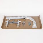 Grifería Extensible Acero Doble Temperatura Cocina Otten Plateado Brillante - Imagen 7