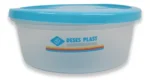 Contenedor Redondo Hermetico Taper 3.2 Litros Color Celeste