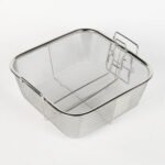 Canasto Freidor Cuadrado Acero Inoxicidable Otten 24 Cm - Imagen 3