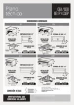 Carlitero Doble Acero Sol Real - Imagen 6