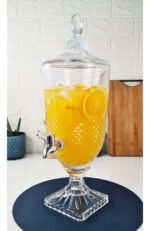 Dispenser De Bebidas Vidrio Con Canilla Otten 3 Lts Ts1117-53