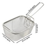 Canasto Freidor Acero Inoxicidable Otten 20 X 15 Cm - Imagen 2