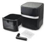 Freidora De Aire 4 Lts Air Fryer Panel Digital Otten 1350w Negro - Imagen 5