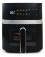 Freidora De Aire 4 Lts Air Fryer Panel Digital Otten 1350w Negro