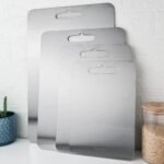 Tabla De Picar Para Cocina Acero Inoxidable Otten 29 X 20 Cm Ts1117-5 Plateado - Imagen 9