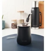 Bombilla De Mate Autolimpiante Acero Inoxidable 19 Cm Otten Plateado - Imagen 4