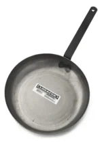 Sarten Planchuela De Chapa Mango Largo Lozafer 40cm Gris Oscuro - Imagen 7