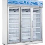Heladera Exhibidora Vertical Triple Puerta 1008 Lts Otten Blanco