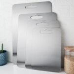Tabla De Picar Para Cocina Acero Inoxidable Otten 34 X 23 Cm Ts1117-6 Plateado - Imagen 10