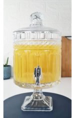 Dispenser De Bebidas Vidrio Con Canilla Otten 4,5 Lts Ts1117-48 - Imagen 4