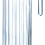 Jarra De Vidrio Con Tapa Y Asa 1 Litro Quadro Luminarc Transparente
