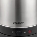 Pava Eléctrica Peabody Pe-k1708 Inox 2200w 1.7l P2 Color Plateado - Imagen 4
