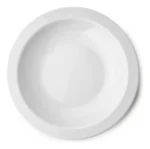 Plato Hondo Porcelana Tramontina Laura 22 Cm Blanco Laura