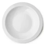 Plato Hondo Porcelana Tramontina Laura 22 Cm Blanco Laura